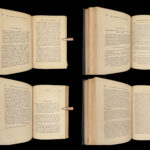 1856 Memoirs of John C Fremont by Bigelow 1st Voyages in California Oregon Trail