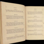 1856 Memoirs of John C Fremont by Bigelow 1st Voyages in California Oregon Trail
