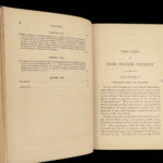 1856 Memoirs of John C Fremont by Bigelow 1st Voyages in California Oregon Trail