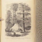 1856 Memoirs of John C Fremont by Bigelow 1st Voyages in California Oregon Trail