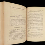 1856 Memoirs of John C Fremont by Bigelow 1st Voyages in California Oregon Trail