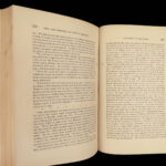 1856 Memoirs of John C Fremont by Bigelow 1st Voyages in California Oregon Trail