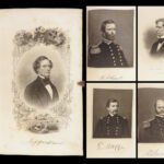 1865 History of Great Rebellion by Thomas Kettell | CIVIL WAR Portraits & Maps