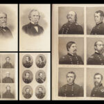 1865 History of Great Rebellion by Thomas Kettell | CIVIL WAR Portraits & Maps