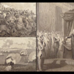 1865 History of Great Rebellion by Thomas Kettell | CIVIL WAR Portraits & Maps