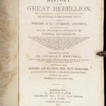 1865 History of Great Rebellion by Thomas Kettell | CIVIL WAR Portraits & Maps
