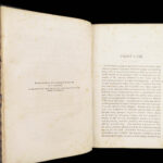 1865 History of Great Rebellion by Thomas Kettell | CIVIL WAR Portraits & Maps