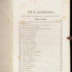 1865 History of Great Rebellion by Thomas Kettell | CIVIL WAR Portraits & Maps