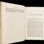1865 History of Great Rebellion by Thomas Kettell | CIVIL WAR Portraits & Maps
