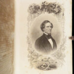 1865 History of Great Rebellion by Thomas Kettell | CIVIL WAR Portraits & Maps