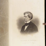 1865 History of Great Rebellion by Thomas Kettell | CIVIL WAR Portraits & Maps