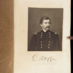 1865 History of Great Rebellion by Thomas Kettell | CIVIL WAR Portraits & Maps