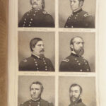 1865 History of Great Rebellion by Thomas Kettell | CIVIL WAR Portraits & Maps