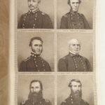 1865 History of Great Rebellion by Thomas Kettell | CIVIL WAR Portraits & Maps