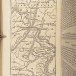 1865 History of Great Rebellion by Thomas Kettell | CIVIL WAR Portraits & Maps