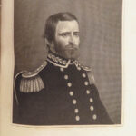 1865 History of Great Rebellion by Thomas Kettell | CIVIL WAR Portraits & Maps