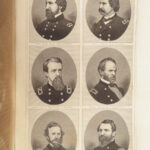 1865 History of Great Rebellion by Thomas Kettell | CIVIL WAR Portraits & Maps