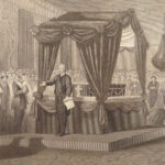 1865 History of Great Rebellion by Thomas Kettell | CIVIL WAR Portraits & Maps