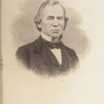 1865 History of Great Rebellion by Thomas Kettell | CIVIL WAR Portraits & Maps