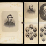 1881 Jefferson Davis 1st Rise & Fall Confederacy  Confederate Slavery Civil War