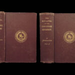 1881 Jefferson Davis 1st Rise & Fall Confederacy  Confederate Slavery Civil War