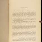 1881 Jefferson Davis 1st Rise & Fall Confederacy  Confederate Slavery Civil War