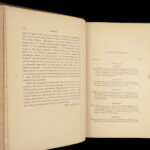 1881 Jefferson Davis 1st Rise & Fall Confederacy  Confederate Slavery Civil War