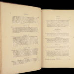 1881 Jefferson Davis 1st Rise & Fall Confederacy  Confederate Slavery Civil War