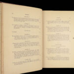 1881 Jefferson Davis 1st Rise & Fall Confederacy  Confederate Slavery Civil War