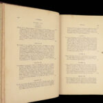 1881 Jefferson Davis 1st Rise & Fall Confederacy  Confederate Slavery Civil War
