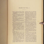 1881 Jefferson Davis 1st Rise & Fall Confederacy  Confederate Slavery Civil War