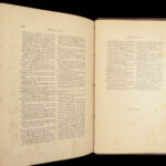 1881 Jefferson Davis 1st Rise & Fall Confederacy  Confederate Slavery Civil War