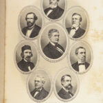 1881 Jefferson Davis 1st Rise & Fall Confederacy  Confederate Slavery Civil War