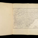1881 Jefferson Davis 1st Rise & Fall Confederacy  Confederate Slavery Civil War