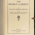 1911 The Secret Garden 1st edition by Frances Burnett | Famous Children’s Lit.