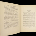 1911 The Secret Garden 1st edition by Frances Burnett | Famous Children’s Lit.