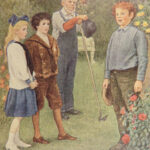 1911 The Secret Garden 1st edition by Frances Burnett | Famous Children’s Lit.