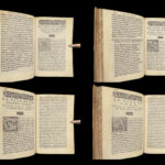 1558 Paolo Giovio Lives of Visconti & Sforza MILAN Medieval Italy Italian Plutarch