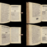 1558 Paolo Giovio Lives of Visconti & Sforza MILAN Medieval Italy Italian Plutarch