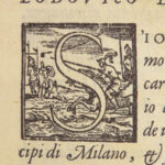 1558 Paolo Giovio Lives of Visconti & Sforza MILAN Medieval Italy Italian Plutarch