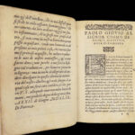 1558 Paolo Giovio Lives of Visconti & Sforza MILAN Medieval Italy Italian Plutarch