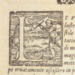 1558 Paolo Giovio Lives of Visconti & Sforza MILAN Medieval Italy Italian Plutarch