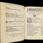 1558 Paolo Giovio Lives of Visconti & Sforza MILAN Medieval Italy Italian Plutarch