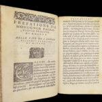 1558 Paolo Giovio Lives of Visconti & Sforza MILAN Medieval Italy Italian Plutarch