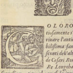1558 Paolo Giovio Lives of Visconti & Sforza MILAN Medieval Italy Italian Plutarch