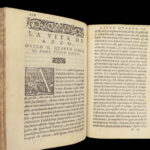 1558 Paolo Giovio Lives of Visconti & Sforza MILAN Medieval Italy Italian Plutarch