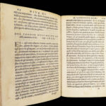1558 Paolo Giovio Lives of Visconti & Sforza MILAN Medieval Italy Italian Plutarch