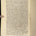 1558 Paolo Giovio Lives of Visconti & Sforza MILAN Medieval Italy Italian Plutarch