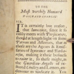 1657 MAGIC 1st ed Apologie by Naude Sorcery Alchemy Occult Demons Agrippa Bacon