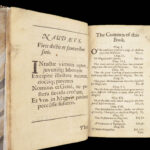 1657 MAGIC 1st ed Apologie by Naude Sorcery Alchemy Occult Demons Agrippa Bacon